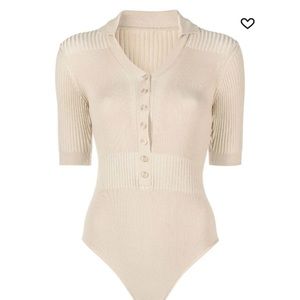 Jacquemas le body Yauco polo bodysuit